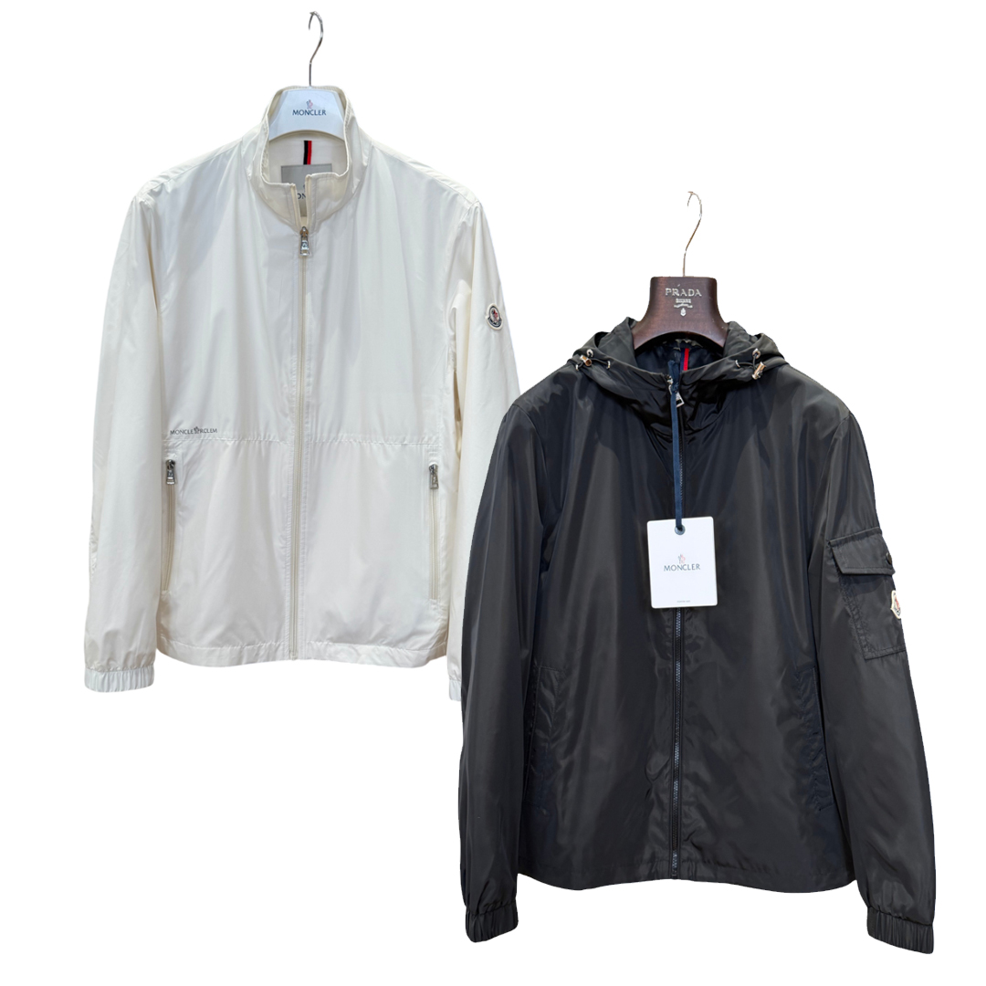 [Moncler] 몽클레어 에티아슈 레인 자켓