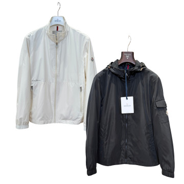 [Moncler] 몽클레어 에티아슈 레인 자켓