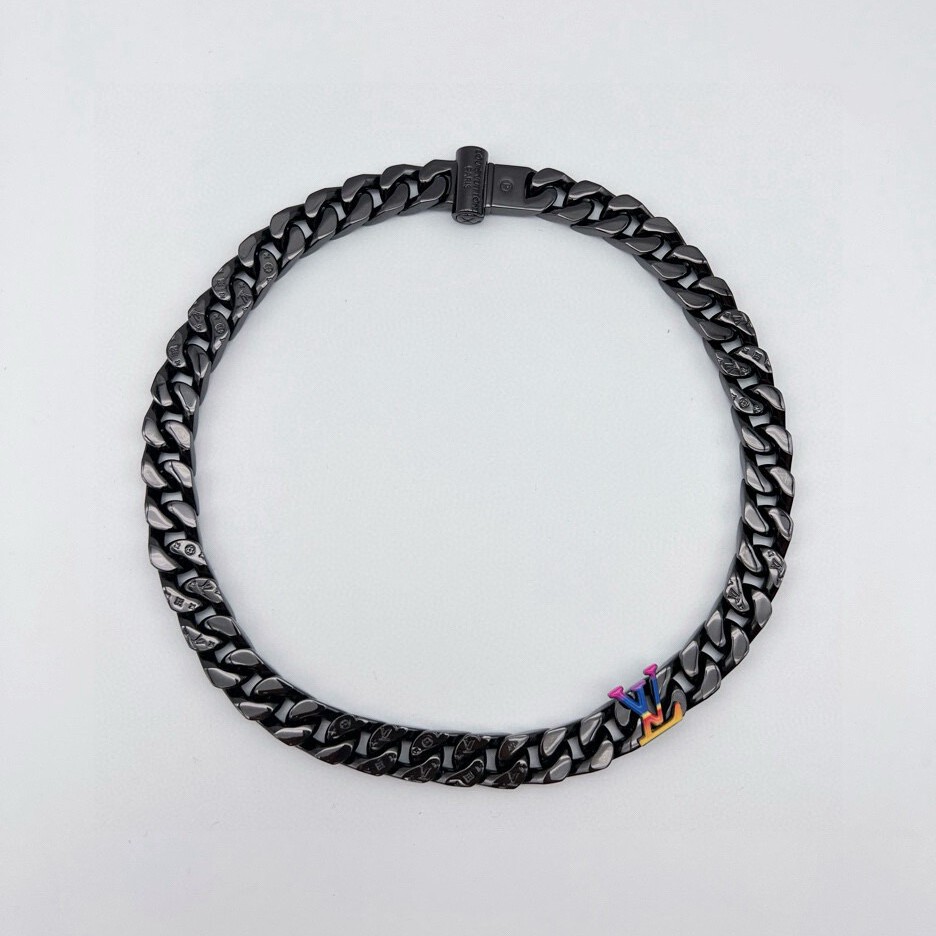 [Louis Vuitton] 루이비통 레인보우 컬렉션 체인 목걸이