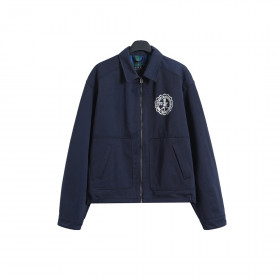 [Polo] 폴로 랄프로렌 크레스트 프린트 캔버스 재킷