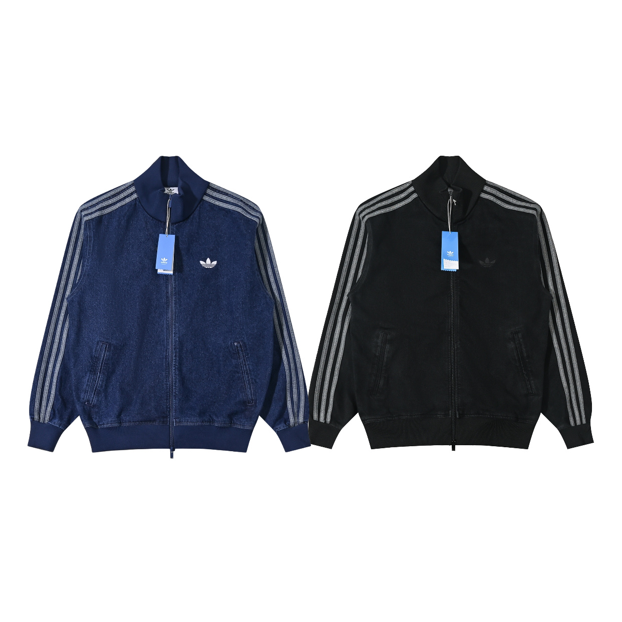 [ADIDAS] 아디다스 아디컬러 파이어버드 데님 트랙탑 져지