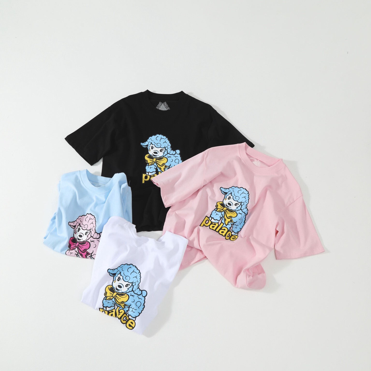 [Palace] 팔라스 램 반팔 티셔츠