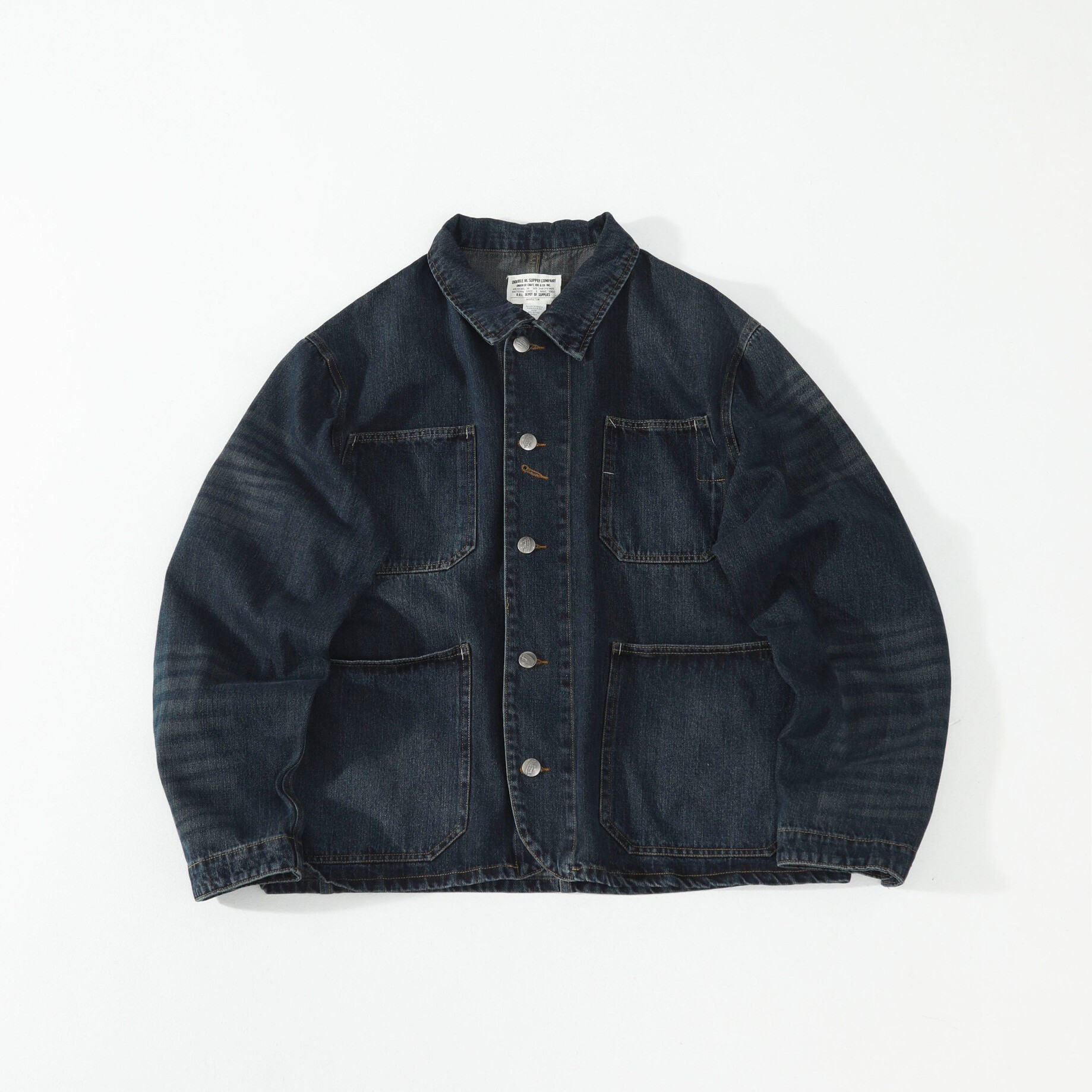 [Polo] 폴로 랄프로렌 RRL 더블알엘 엔지니어 데님 자켓