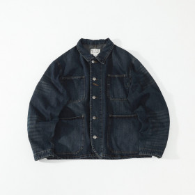 [Polo] 폴로 랄프로렌 RRL 더블알엘 엔지니어 데님 자켓