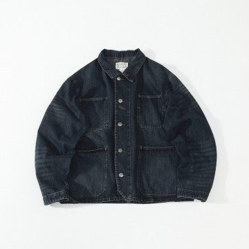 [Polo] 폴로 랄프로렌 RRL 더블알엘 엔지니어 데님 자켓