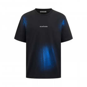 [Acne Studios] 아크네 스튜디오 글리터 로고 티셔츠