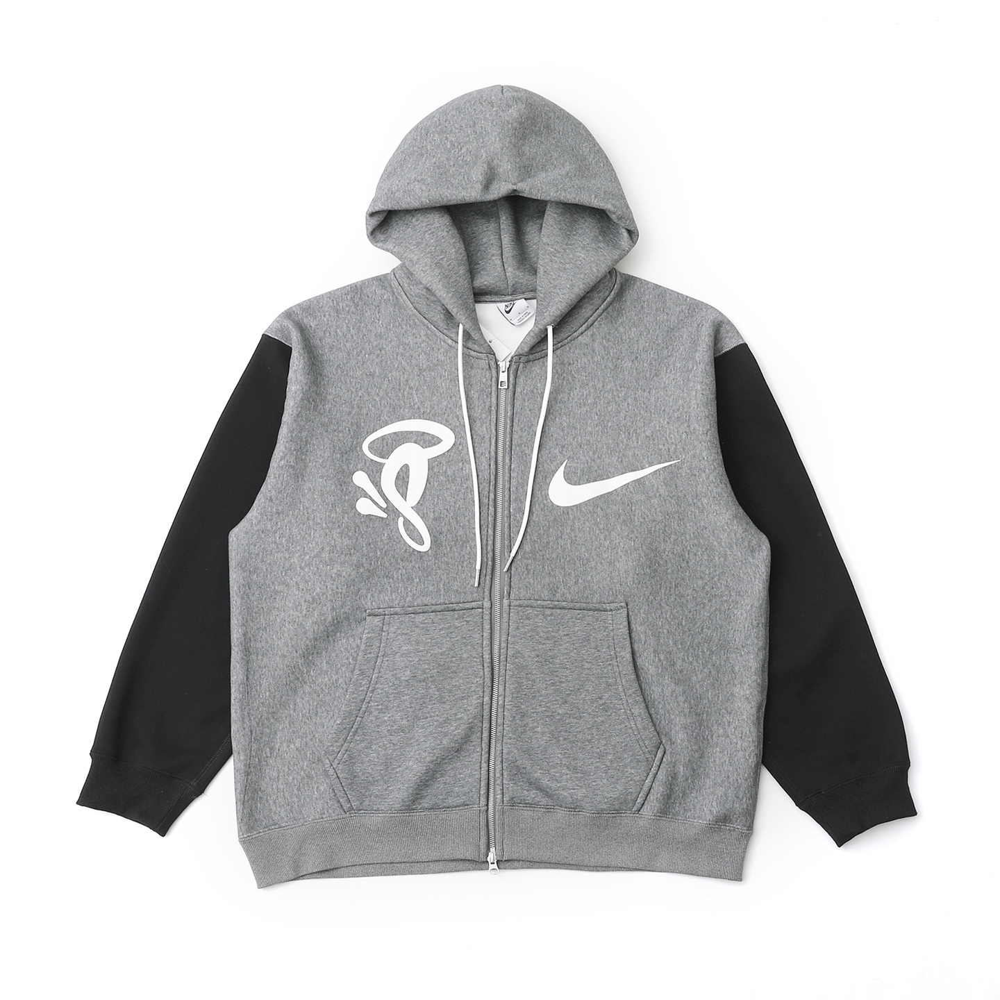 [NIKE] 나이키 x 시나 솔로 스우시 플리스 풀집 후드