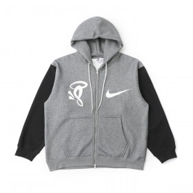 [NIKE] 나이키 x 시나 솔로 스우시 플리스 풀집 후드