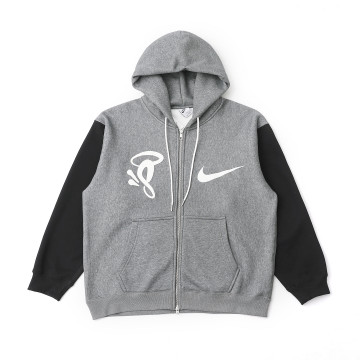 [NIKE] 나이키 x 시나 솔로 스우시 플리스 풀집 후드