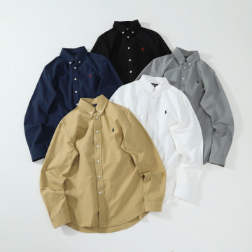 [Polo] 폴로 랄프로렌 가먼트 다이 옥스포드 셔츠