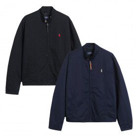 [Polo] 폴로 랄프로렌 코튼 바라쿠다 블루종 자켓