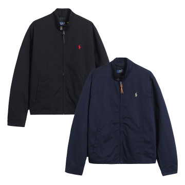 [Polo] 폴로 랄프로렌 코튼 바라쿠다 블루종 자켓