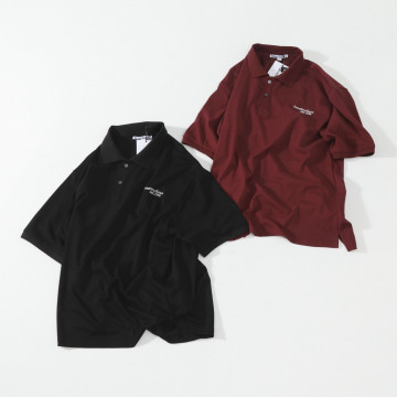 [Acne Studios] 아크네 스튜디오 워시드 로고 폴로