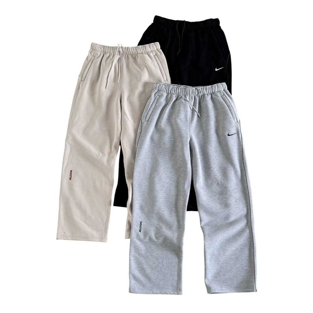 [NIKE] 나이키 x 드레이크 녹타 플리스 CS 오픈 헴 스웨트팬츠