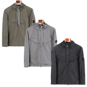 [C.P.Company] C.P.컴퍼니 플랩 포켓 후드 자켓