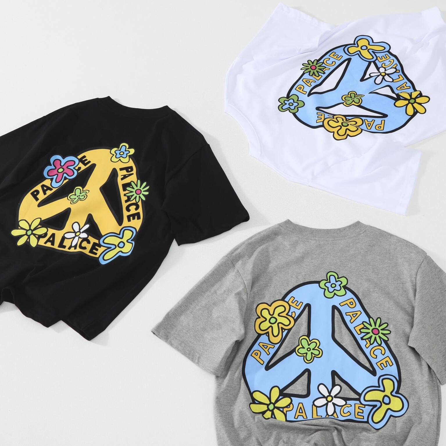 [Palace] 팔라스 미 마이셀프 앤 트라이 티셔츠