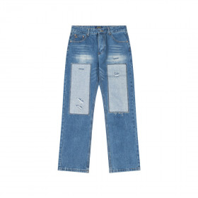 [Polo] 폴로 랄프로렌 더블알엘 패치워크 데님 팬츠