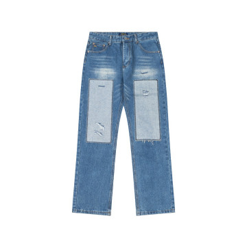 [Polo] 폴로 랄프로렌 더블알엘 패치워크 데님 팬츠