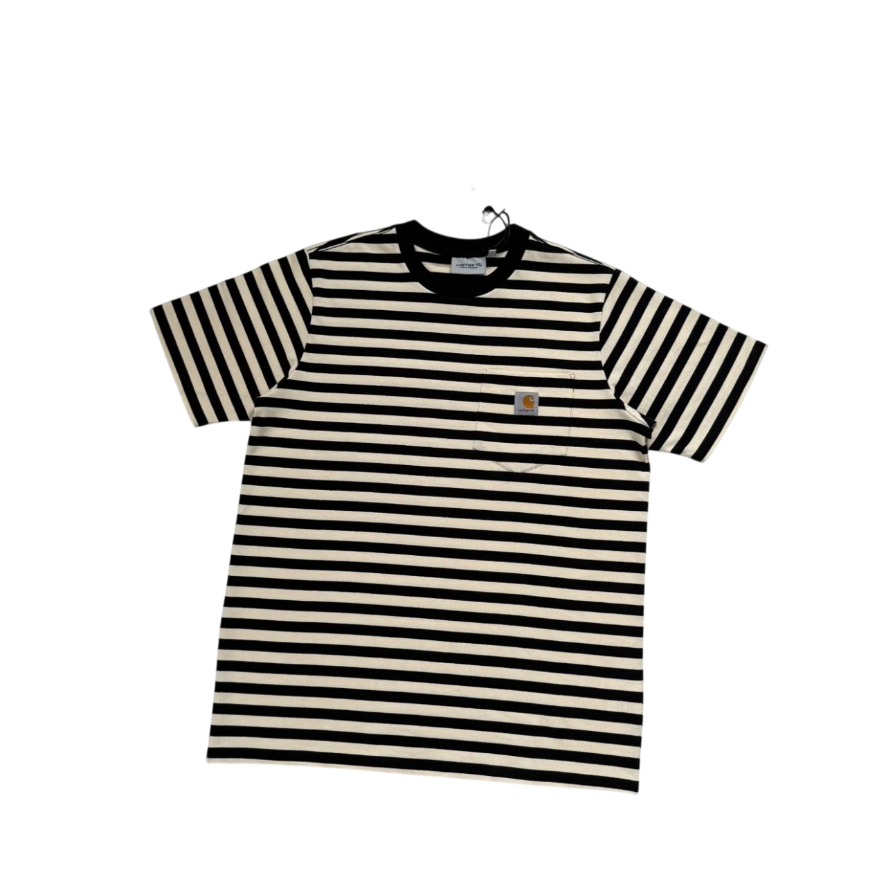 [CARHARTT] 칼하트 WIP 세이들러 스트라이프 포켓 티셔츠