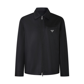 [Prada] 프라다 울 셔츠 블랙