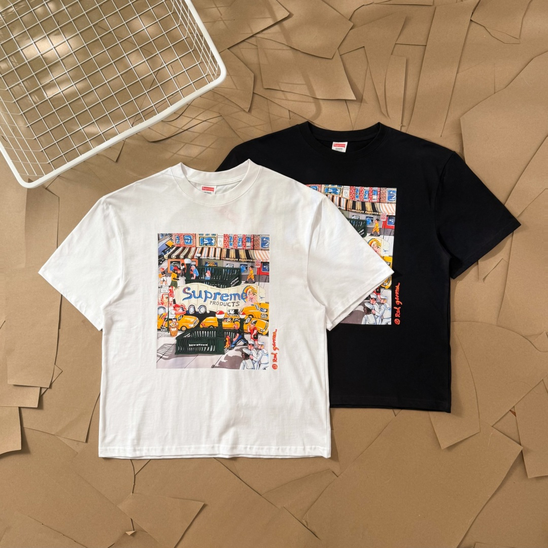 [Supreme] 슈프림 맨하탄 티셔츠