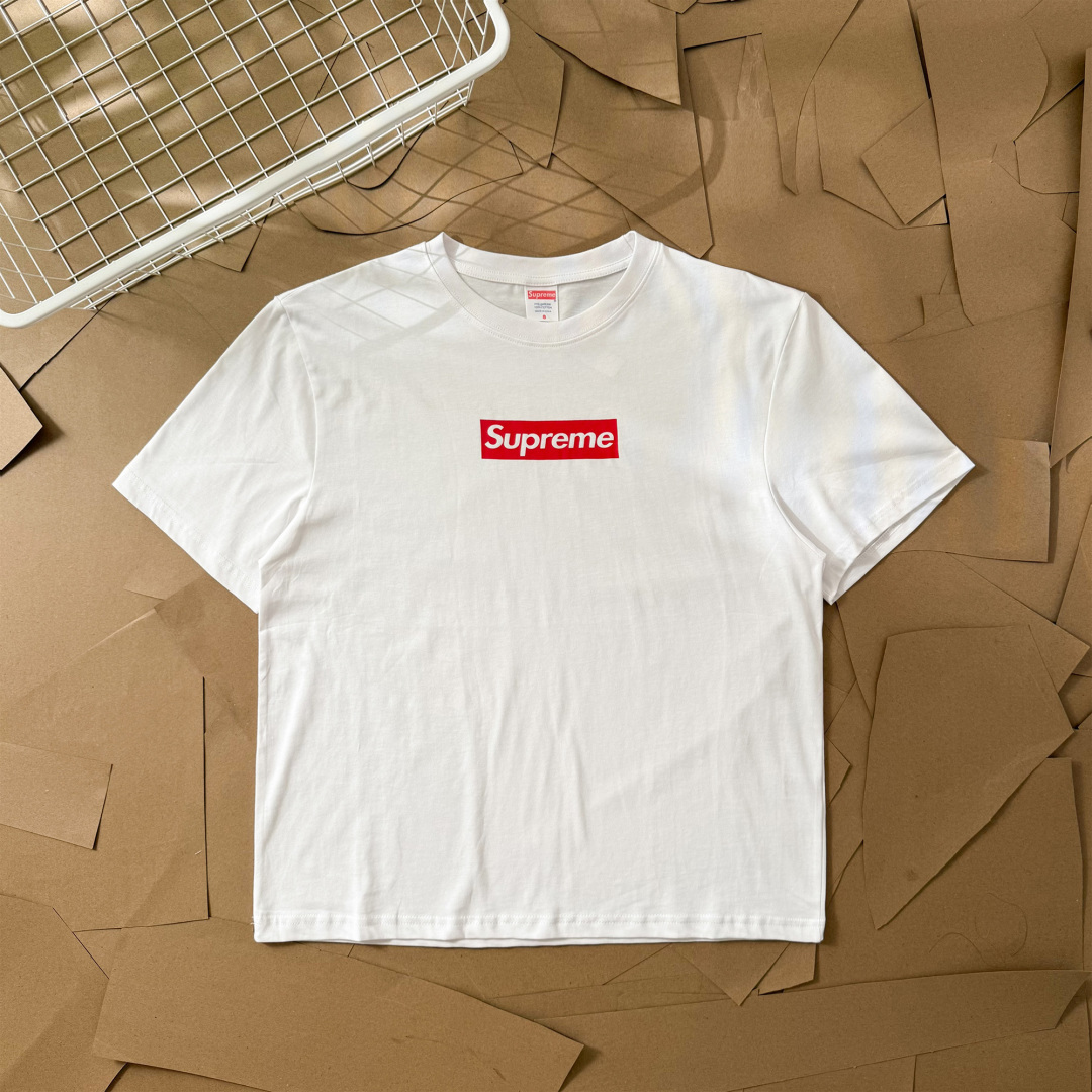 [Supreme] 슈프림 웨스트 할리우드 박스로고 티셔츠