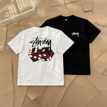 [Stussy] 스투시 다이스 아웃 티셔츠