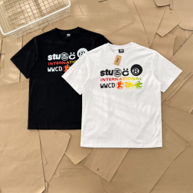 [Stussy] 스투시 x CPFM 인터네셔널 티셔츠