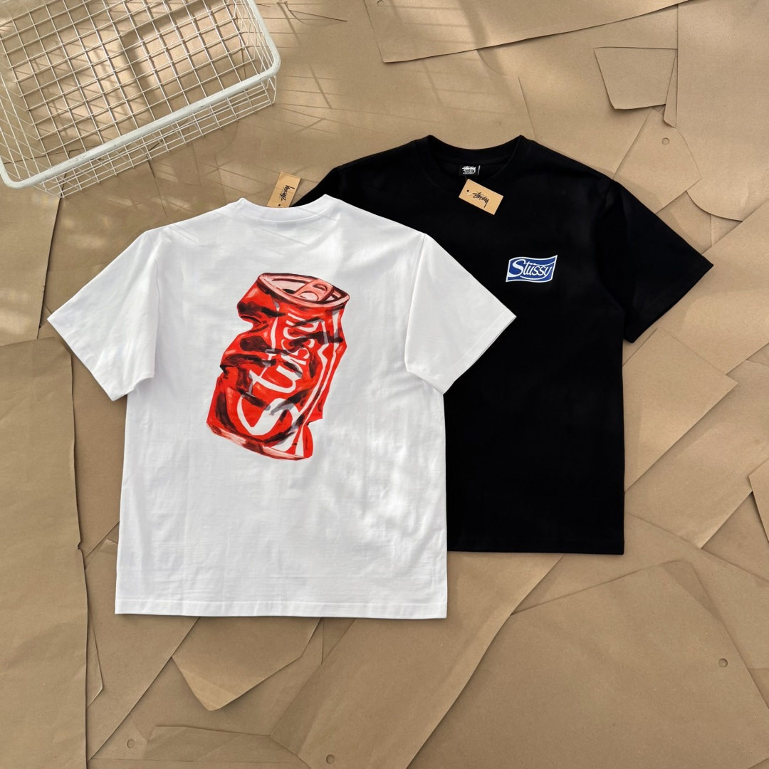 [Stussy] 스투시 소다 캔 티셔츠