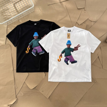 [Stussy] 스투시 피스 앤 프로스페리티 티셔츠
