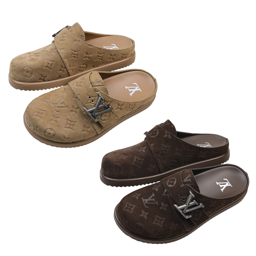 [LOUIS VUITTON] 루이비통 샌들 이지 뮬