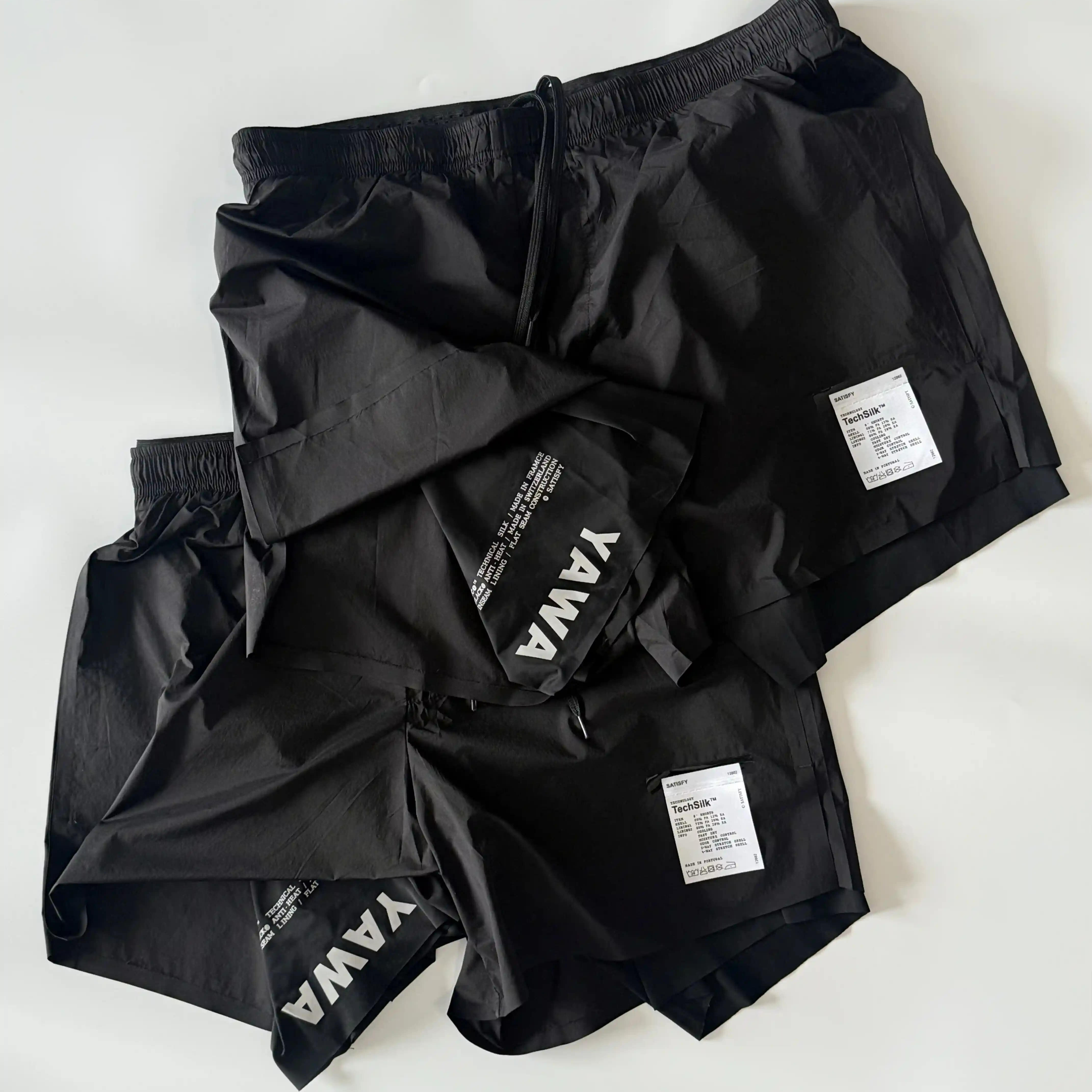 [Satisfy] 새티스파이 테크실크 8인치 쇼츠