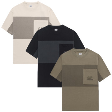 [C.P.Company] 씨피컴퍼니 24/1 포켓 티셔츠