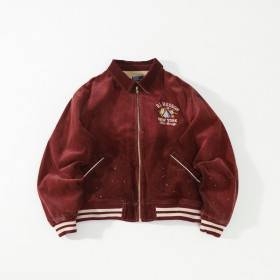 [POLO] 폴로 랄프로렌 코듀로이 그래픽 트랙 자켓