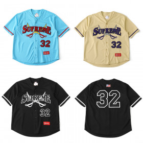 [Supreme ] 슈프림 스워즈 베이스볼 저지