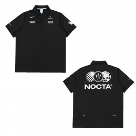 [Nike x Nocta] 나이키 x 녹타 골프 드라이핏 카라넥 반팔 티셔츠