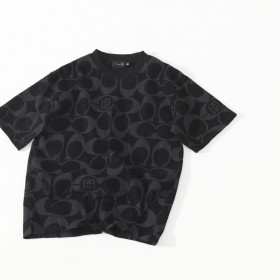 [COACH × CLOT] 코치 X 클랏 시그니처 릴렉스드 티셔츠