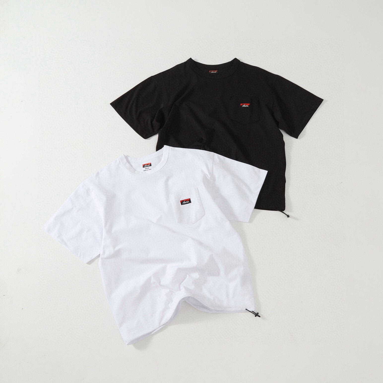 [NANGA] 난가 네오프로 포켓 반팔 티셔츠