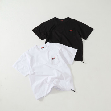 [NANGA] 난가 네오프로 포켓 반팔 티셔츠