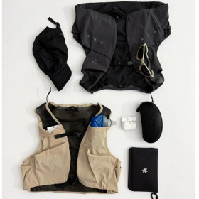 [Goldwin] 골드윈 글림 트레일 팩 러닝 베스트