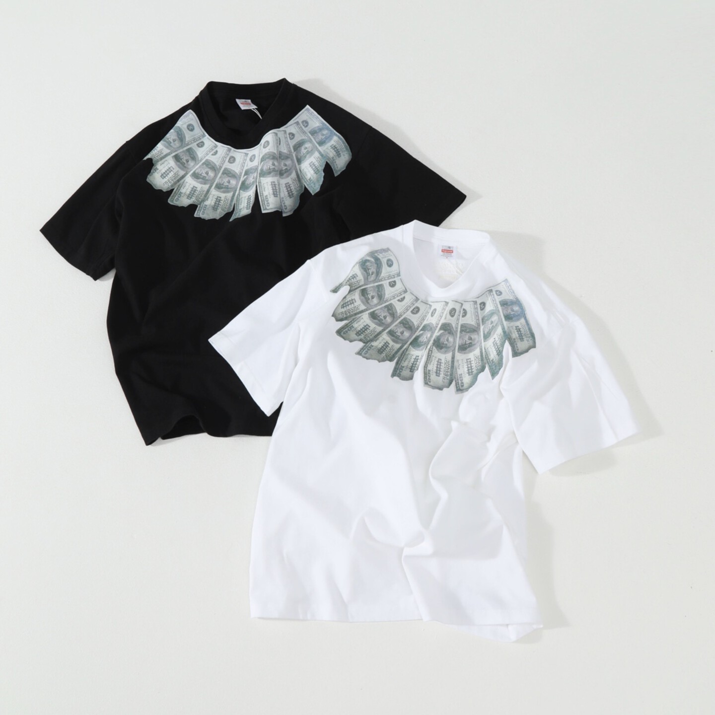 [Supreme] 슈프림 x MM6 마르지엘라 머니 숏슬리브 탑