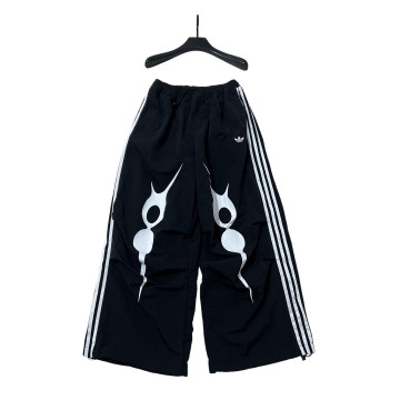 [adidas] 아디다스 X 오프갓 테이트 와이드 트랙 팬츠