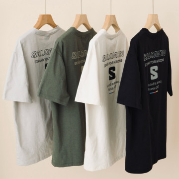 [SALOMON] 살로몬 UNI 스코프 숏 슬리브