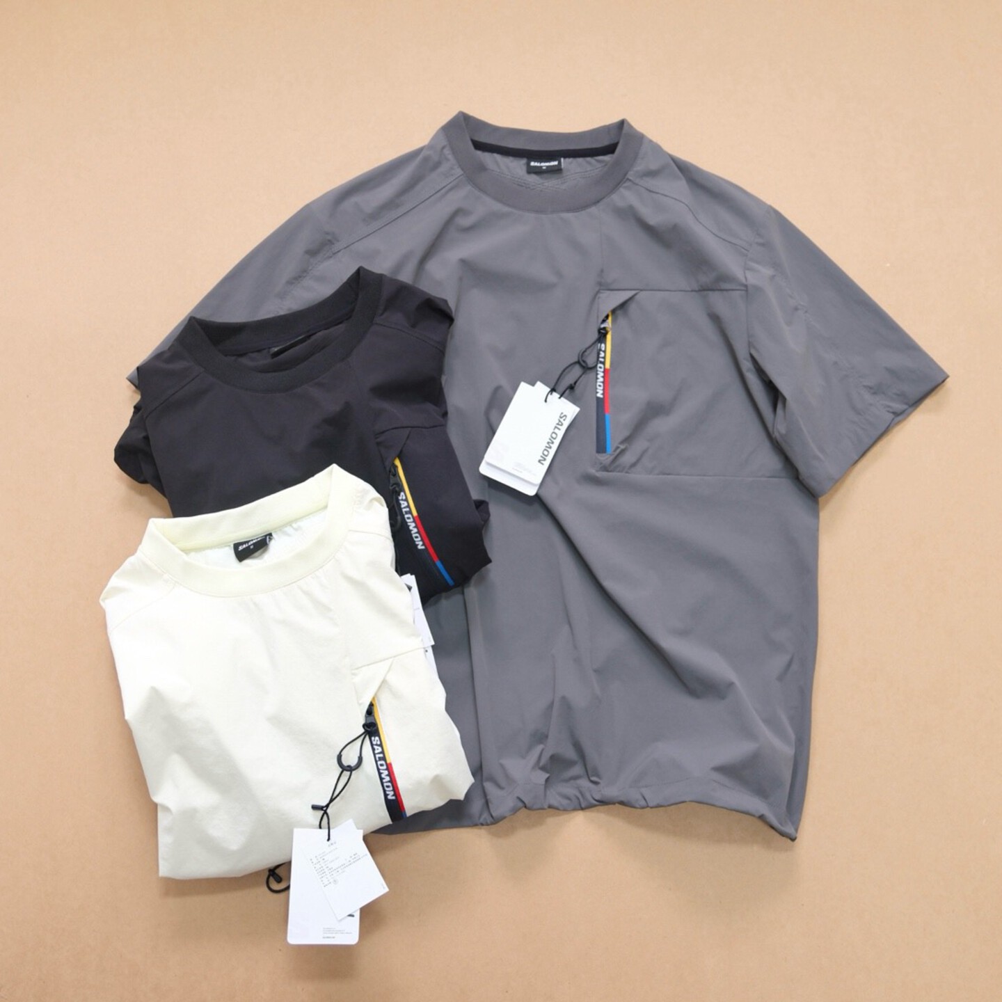 [SALOMON] 살로몬 UNI 블라스트 우븐 반팔 티셔츠