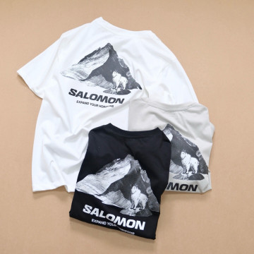 [SALOMON] 살로몬 마운틴 고트 숏 슬리브