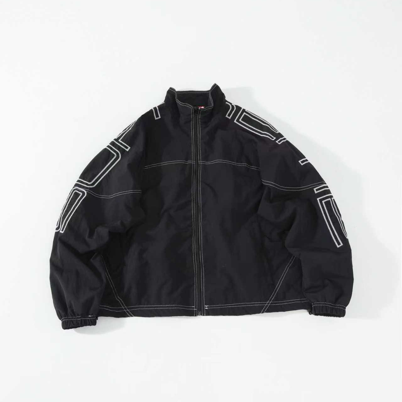 [국내발송] 슈프림 스펠아웃 자수 트랙 자켓 -S