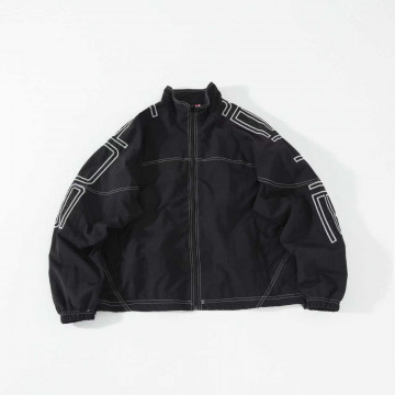 [국내발송] 슈프림 스펠아웃 자수 트랙 자켓 -S