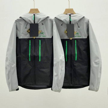 [국내발송] 아크테릭스 알파 자켓 블랙 솔리튜드 -2XL (손목부분 확인하고 주문해주세요)