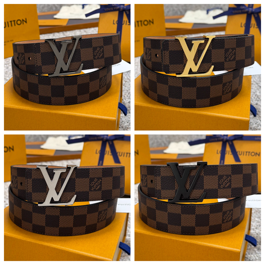 [LOUIS VUITTON] 루이비통 LV 다미에 벨트