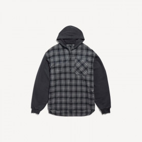 [Balenciaga] 발렌시아가 후디드 하이브리드 셔츠